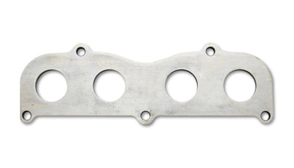 Vibrant Mild Steel Exhaust Manifold Flange for Toyota 2AZ-FE - 1/2 Inch Thickness
