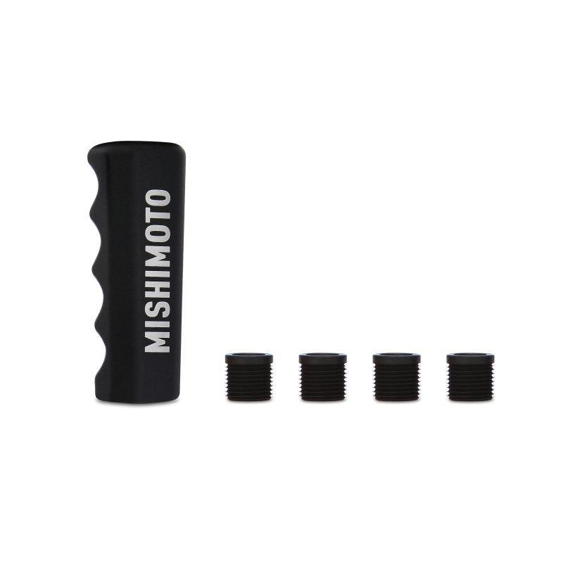 Mishimoto Pistol Grip Shift Knob - Black | Precise Control and Ergonomic Design for Manual Transmissions