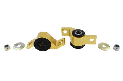 Whiteline KCA319A Front Lower Control Arm Anti-Dive Caster Kit for Subaru Impreza & Legacy