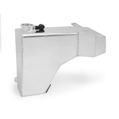 Mishimoto Aluminum Expansion Tank for 2011-2023 Dodge Charger, Challenger & Chrysler 300C - Natural Finish
