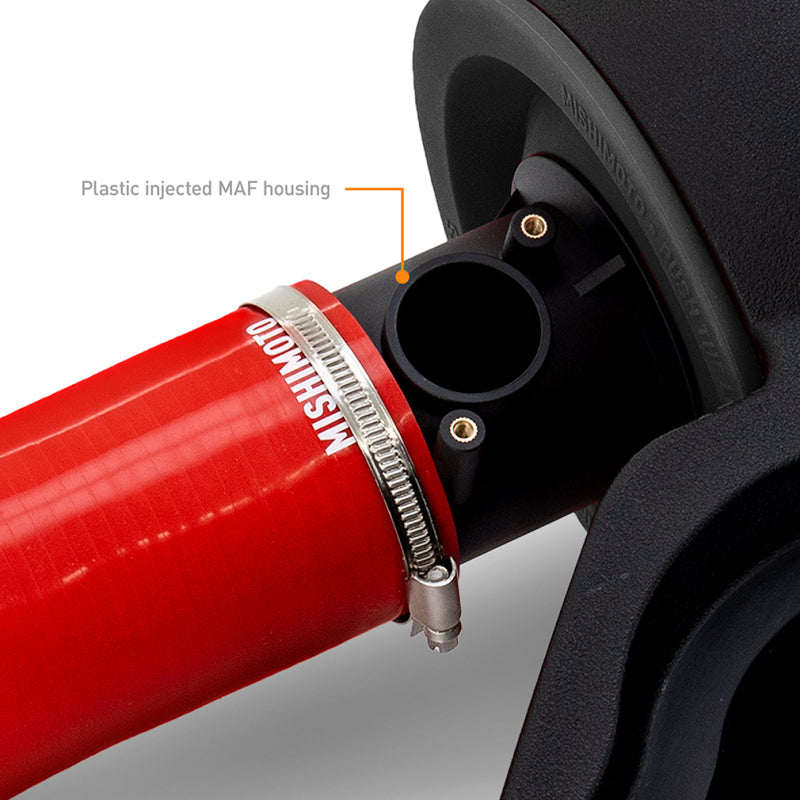 Mishimoto Performance Cold Air Intake for 2022+ Honda Civic Si 1.5T - Red