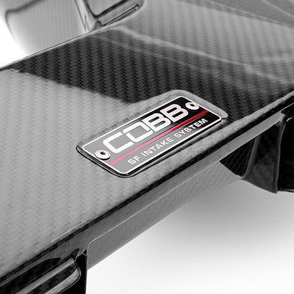 COBB Redline Carbon Fiber Intake System for Mk7 Golf, Mk7/Mk7.5 GTI, Golf R, Jetta GLI, and Audi S3/A3