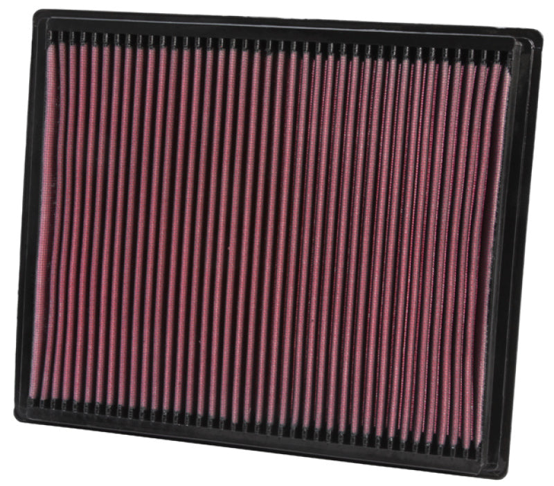 K&N Engineering 33-2286 High-Flow Reusable Air Filter for Nissan Titan & Armada 5.6L V8