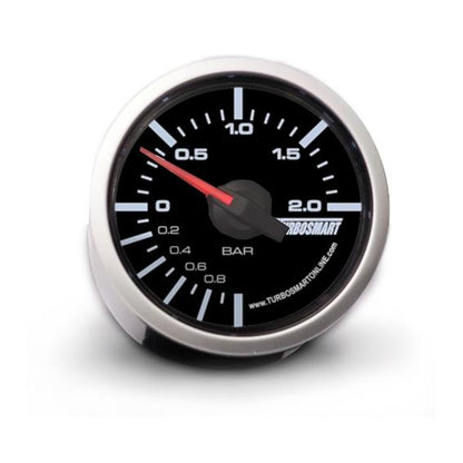 Turbosmart 0-2 Bar 52mm Mechanical Boost Gauge for Accurate Turbo Boost Monitoring