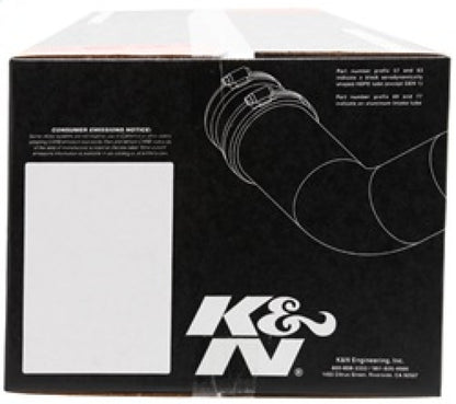 K&N Engineering 57-3022-2 High-Flow Air Intake System for 1998-2002 Pontiac Firebird and Camaro 5.7L V8