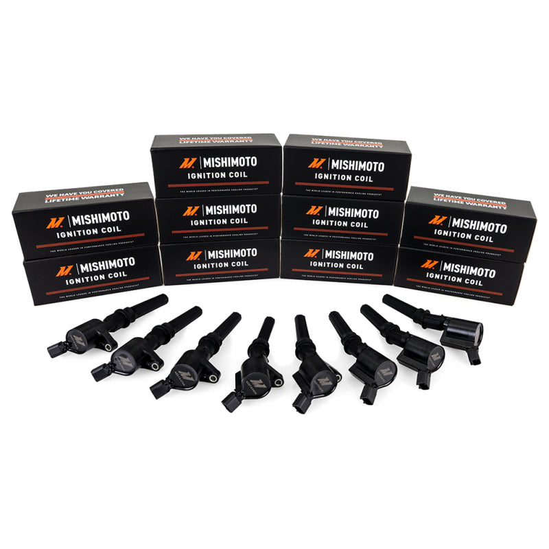 Mishimoto MMIG-F150-0108 Ford F-150 Ignition Coil Set – High Performance Replacement for 1998-2002 Mercury Grand Marquis