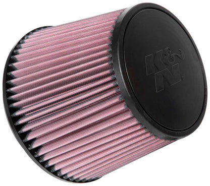 K&N Engineering Universal Clamp-On Air Filter 6 Inch Flanged - Fits Ford F-250 Super Duty (Part No. RU-5173)