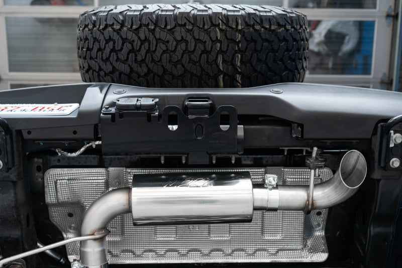 MBRP Armor Lite Series Cat-Back Exhaust System for 2021-2023 Ford Bronco with 2.3L/2.7L EcoBoost Engines