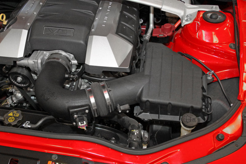 K&N FIPK 10-14 Chevy Camaro V8 6.2L Performance Intake Kit - Part Number 57-3074