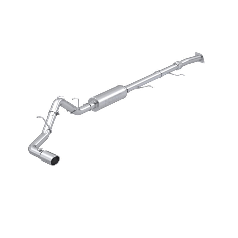 MBRP Armor Lite Series 3 Inch Aluminized Steel Cat-Back Exhaust System for Chevy Colorado and GMC Canyon