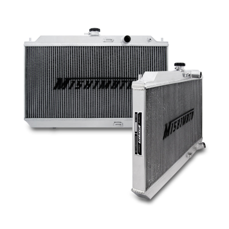 Mishimoto 90-93 Acura Integra Manual Aluminum Radiator - Efficient Cooling Upgrade