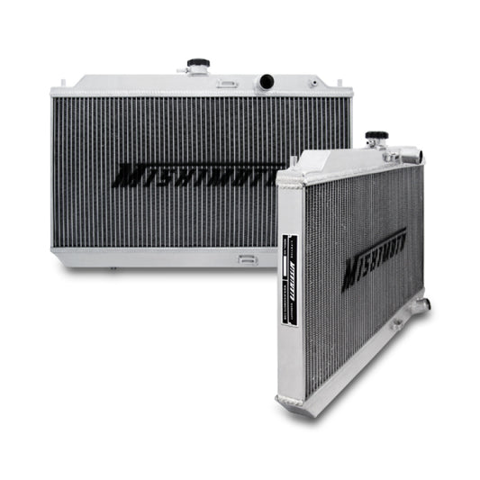 Mishimoto 90-93 Acura Integra Manual Aluminum Radiator - Efficient Cooling Upgrade