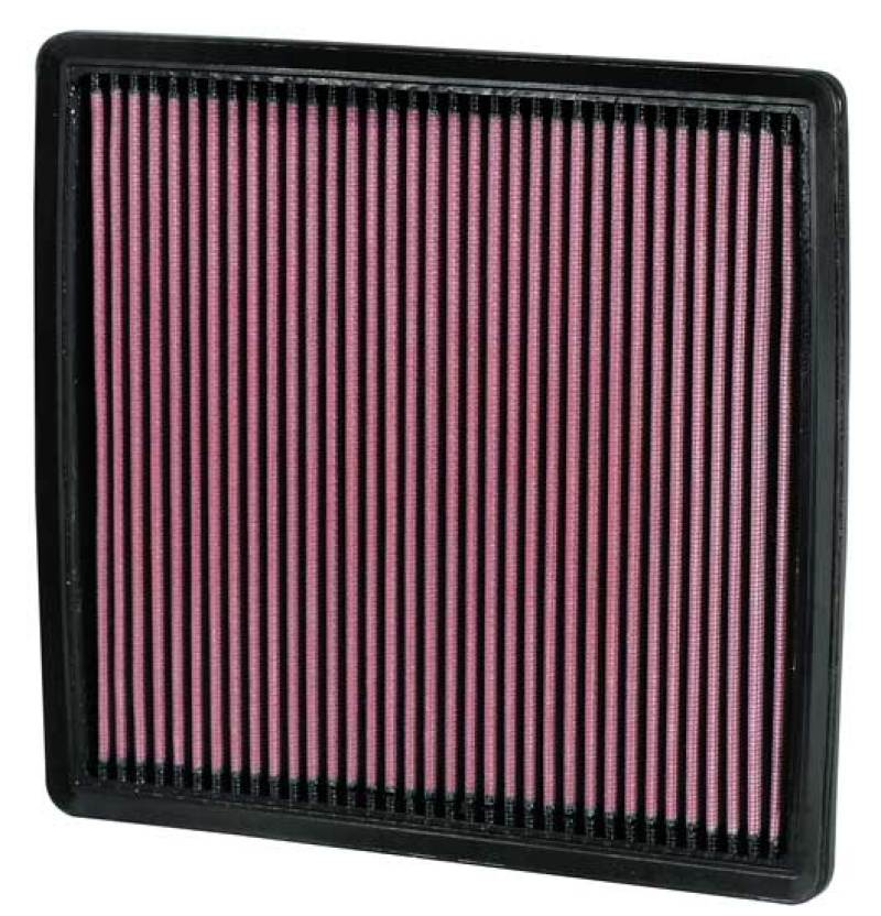 K&N Engineering Part 33-2385 High-Flow Reusable Air Filter for Ford F-250 Super Duty and F-150 (2010-2013 Model Years)