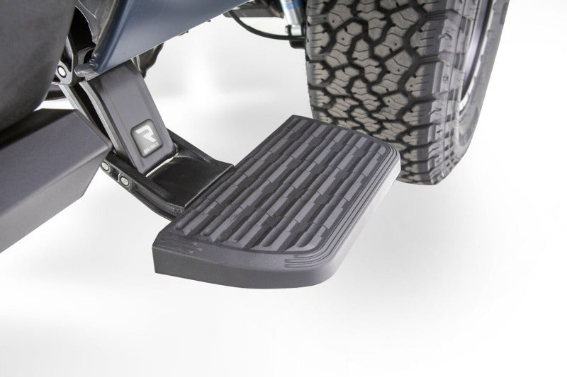 AMP Research BedStep2 Side Step for 2022-2023 Toyota Tundra with 6.5' and 8' Beds - Black