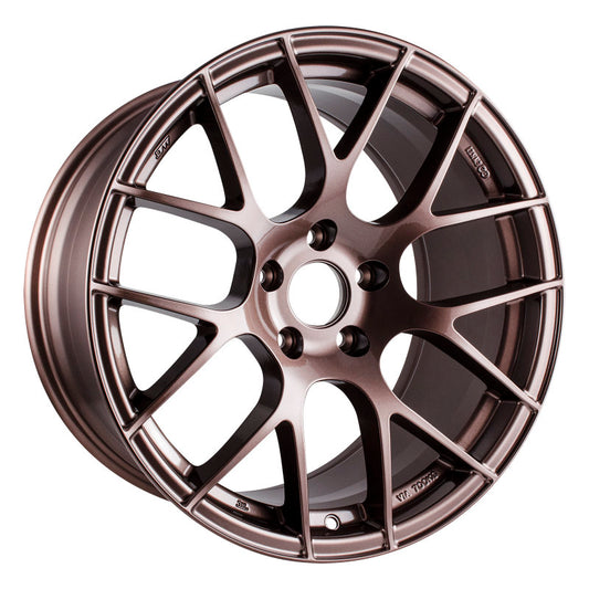 Enkei Raijin 18x9.5 Bronze Alloy Wheel with 35mm Offset and 5x114.3 Bolt Pattern