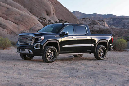 Fabtech K1126 Budget Lift System with Performance Shocks for 2019-2020 Chevrolet Silverado 1500 and GMC Sierra 1500