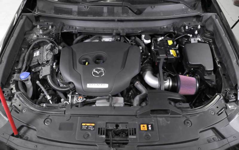K&N Engineering 69-6034TS Cold Air Intake System for Mazda CX-9 and Mazda 6 2.5L Turbo