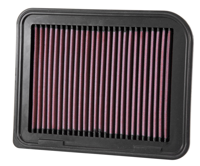 K&N Replacement Panel Air Filter for Mitsubishi Outlander, Lancer, and ASX – Part Number 33-3015