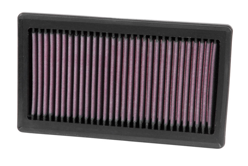 K&N Engineering Replacement Panel Air Filter for 2014-2015 Infiniti Q50 3.5L/3.7L V6 (Part Number 33-5014)