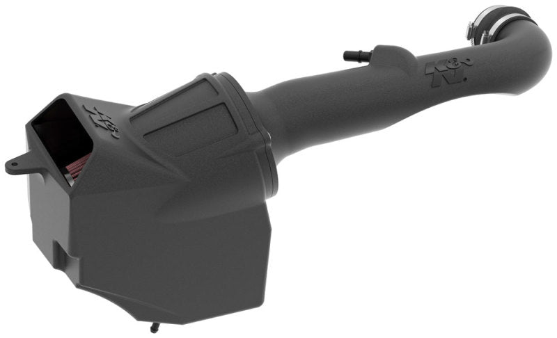 K&N Engineering 57-1576 Cold Air Intake System for 2018-2019 Jeep Wrangler with 3.6L V6