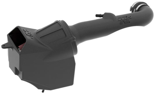 K&N Engineering 57-1576 Cold Air Intake System for 2018-2019 Jeep Wrangler with 3.6L V6