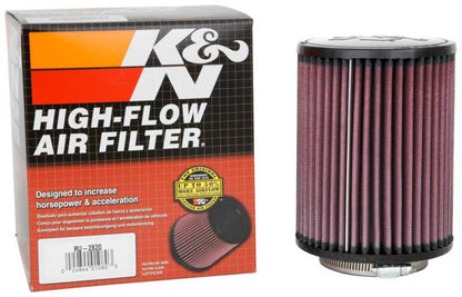 K&N Engineering Universal Air Filter with 3-Inch Flange, 5-Inch Outer Diameter, and 6.5-Inch Height