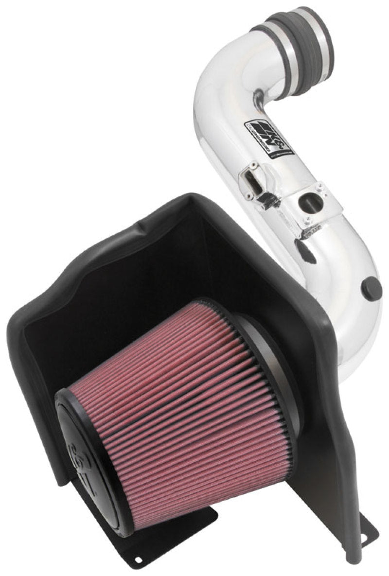 K&N 77 Series Performance Intake Kit for 2015 Chevrolet Silverado & GMC Sierra 6.6L V8