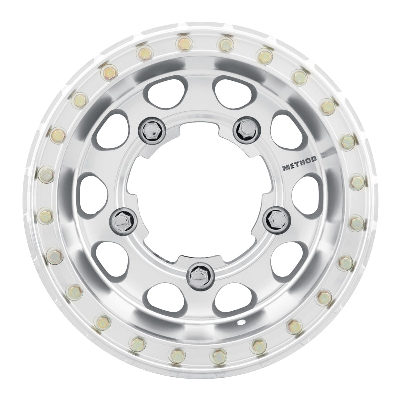 Method MR103 Buggy Beadlock Wheel 15x4.5 Inches with -25mm Offset and 5x205 Bolt Pattern