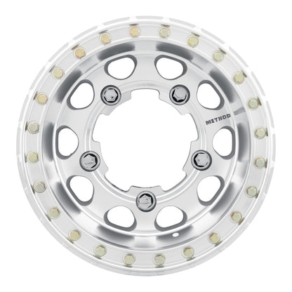 Method MR103 Buggy Beadlock Wheel 15x4.5 Inches with -25mm Offset and 5x205 Bolt Pattern