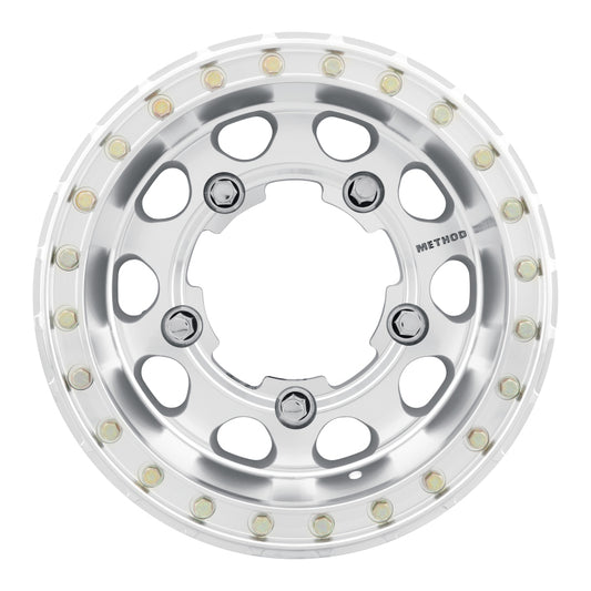 Method MR103 Buggy Beadlock Wheel 15x4.5 Inches with -25mm Offset and 5x205 Bolt Pattern