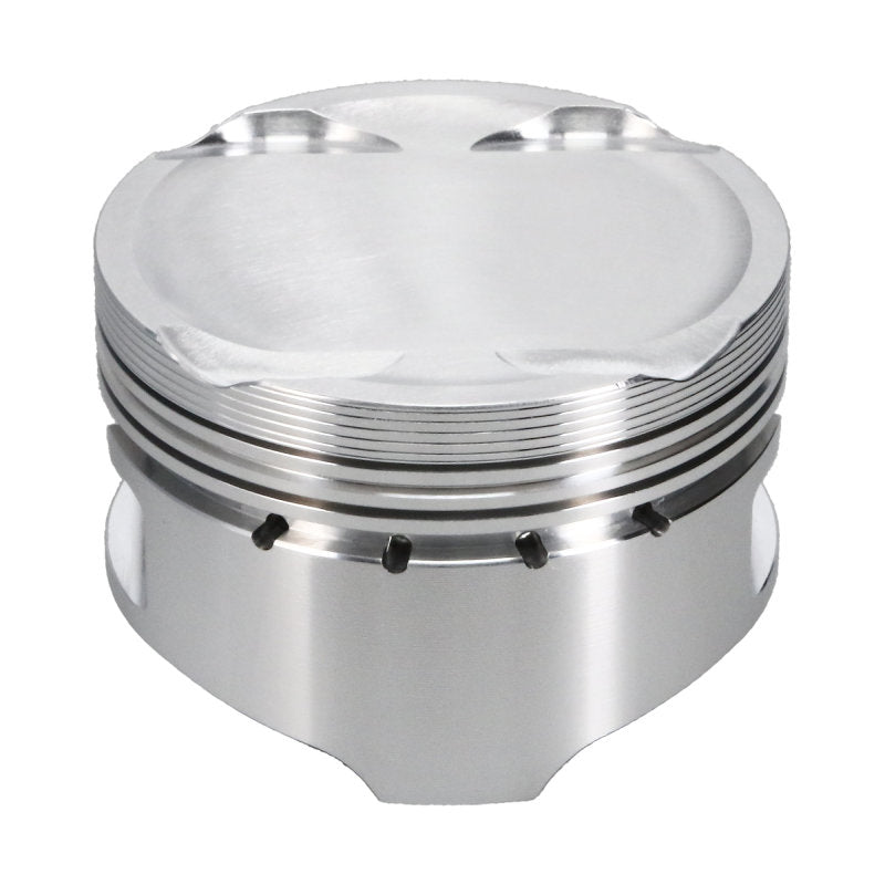 Wiseco BMW M54B30 Forged Racing Pistons Set – 84.50 mm Bore, 7.3 cm Dish, 9.0:1 Compression Ratio, Part KE325M845