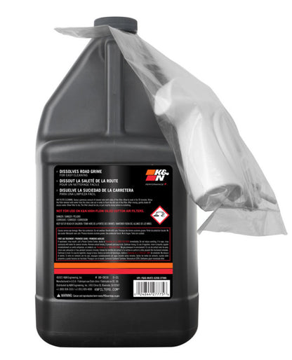 K&N Engineering 99-0638 Heavy Duty Air Filter Cleaner – 1 Gallon