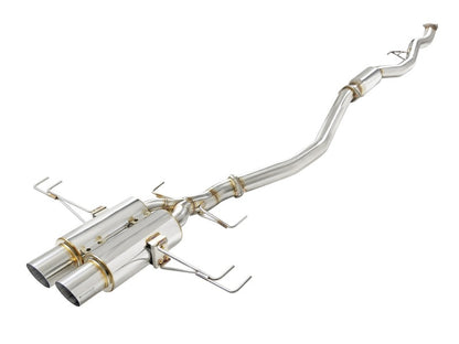 Skunk2 MegaPower RR Double Barrel Exhaust System for 2018-2020 Honda Civic Type R