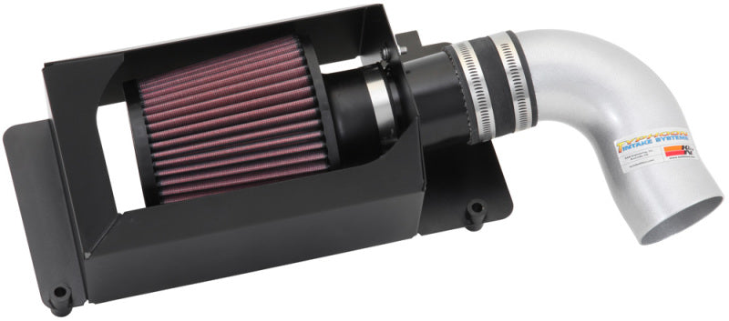 K&N Engineering 69-2023TS Black Typhoon Cold Air Intake System for 2011-2013 Mini Cooper S 1.6L
