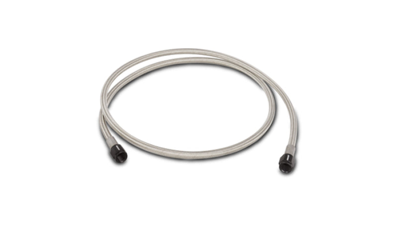 Vibrant Universal Oil Feed Kit - 4 ft PTFE-Lined Stainless Steel Hose with -4AN Fittings