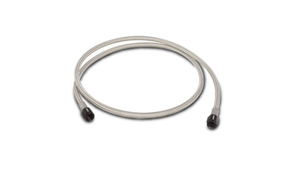 Vibrant Univ Oil Feed Kit 3ft Teflon-Lined Stainless Steel Hose with -3AN Fittings