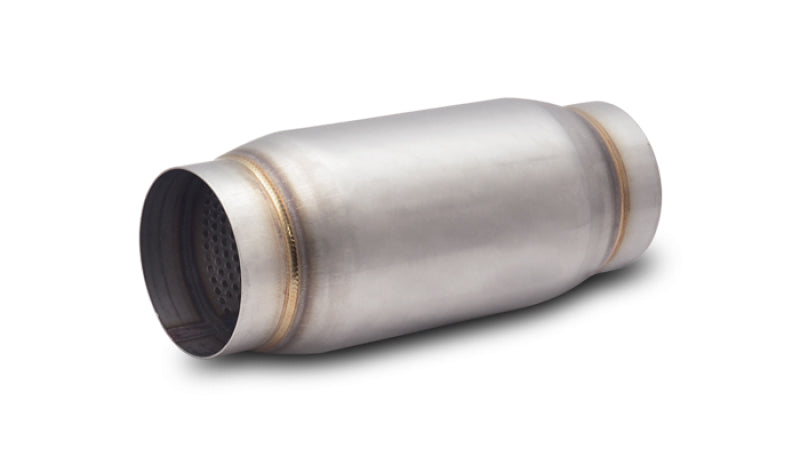 Vibrant Performance Stainless Steel Race Muffler with 3-inch Inlet and 9-inch Length