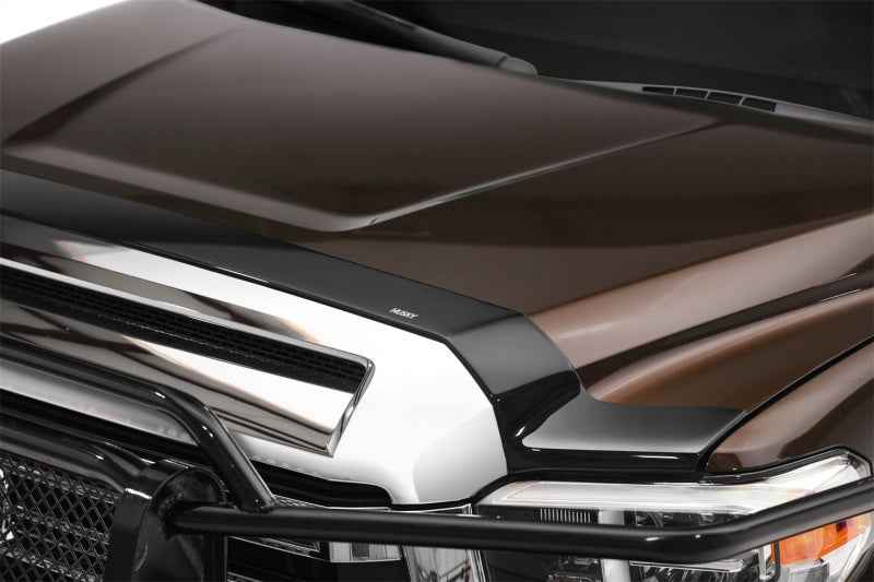 Husky Liners 14-21 Toyota Tundra Aeroskin Hood Protector - Smoke