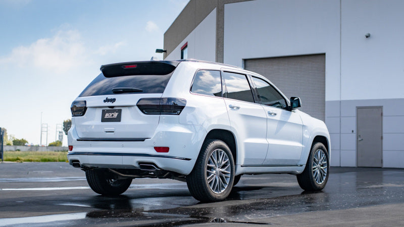 Borla 14-20 Jeep Grand Cherokee High Altitude/Summit 3.6L V6 S-Type Cat-Back Exhaust System