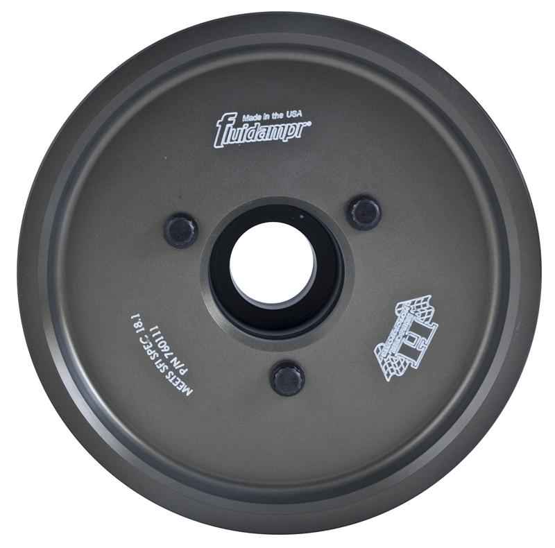 Fluidampr Chevy LS3/L99/Camaro w/ Stock Pulley Steel Internally Balanced Damper