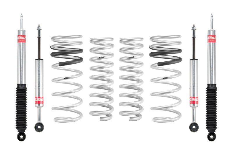 Eibach Pro-Truck Lift Kit for 2022-2024 Toyota Tundra – Stage 1 Suspension System with Lift Springs and Shocks