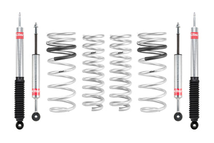 Eibach Pro-Truck Lift Kit for 2022-2024 Toyota Tundra – Stage 1 Suspension System with Lift Springs and Shocks
