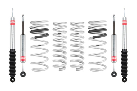 Eibach Pro-Truck Lift Kit for 2022-2024 Toyota Tundra – Stage 1 Suspension System with Lift Springs and Shocks