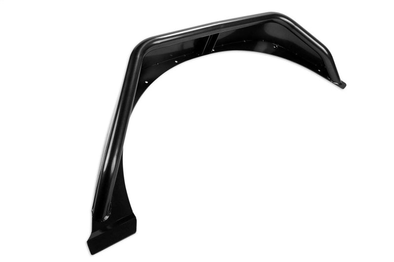 Fabtech 18-21 Jeep JL Rear Steel Tube Fenders – Textured Black, Part FTS24213