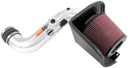 K&N Engineering 77 Series Performance Intake Kit for 2011-2014 Chevrolet Silverado and GMC Sierra 2500/3500 V8 6.6L
