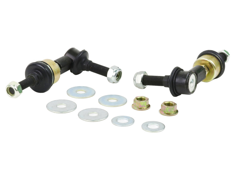 Whiteline KLC185 Mazda Speed3 Rear 12mm Ball Stud Adjustable Heavy-Duty Sway Bar Link Assembly