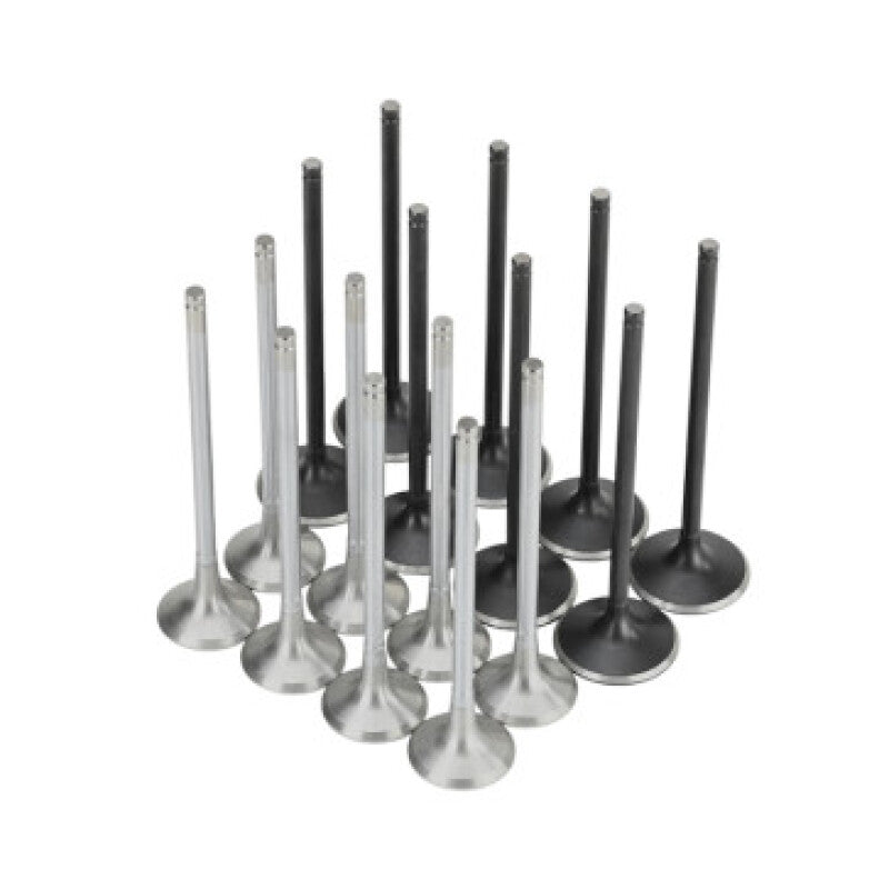 Skunk2 Racing Honda K20C1 Alpha Series Intake & Exhaust Valve Set (Standard Compression)
