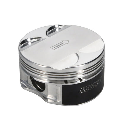 Manley Performance Ford 5.0L Coyote Platinum Series Piston Set – 3.635 in Bore, 3.75 cc Dome, 3.650 in Stroke