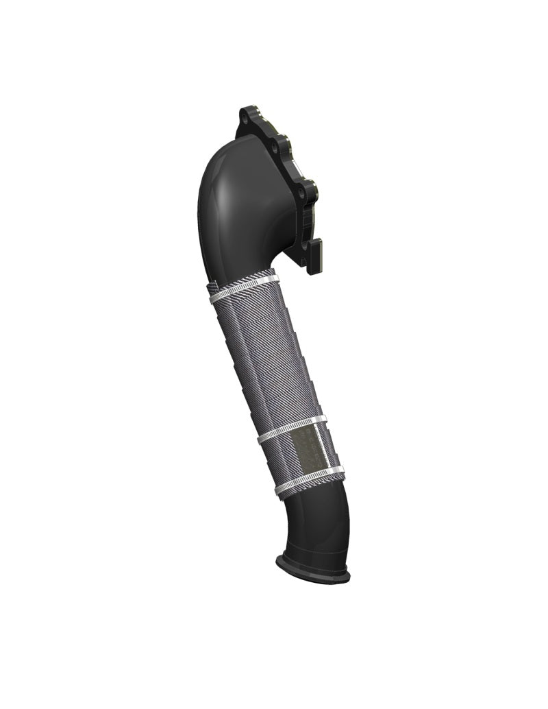 MBRP 01-04 Chevy/GMC Duramax 6.6L Turbo Downpipe - 3 Inch Direct Replacement for Silverado 2500 HD