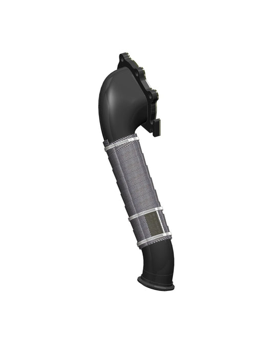 MBRP 01-04 Chevy/GMC Duramax 6.6L Turbo Downpipe - 3 Inch Direct Replacement for Silverado 2500 HD